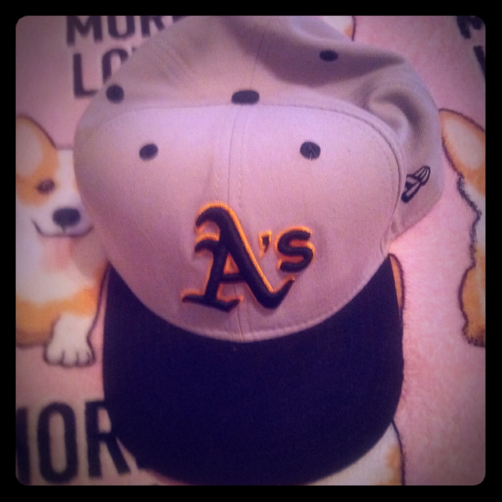 A's baseball hat! A04